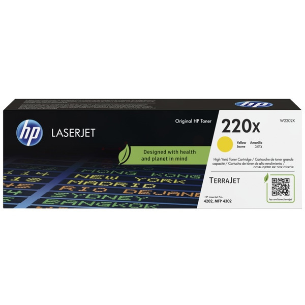 HP W 2202 X 220X Toner Yellow