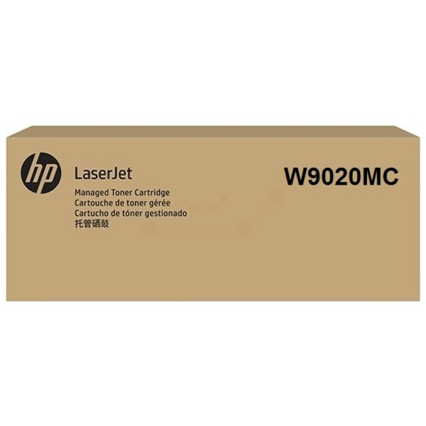 HP W 9020 MC Toner Black