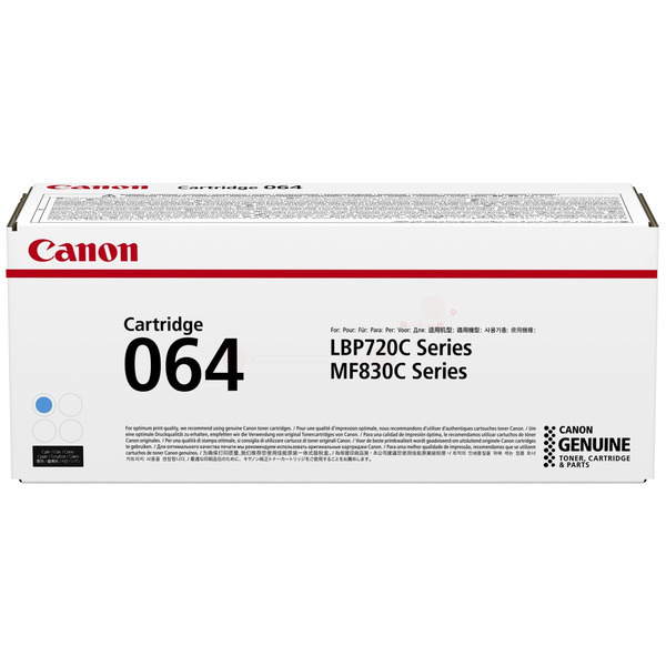 Canon 4935 C 001 064 Toner Cyan