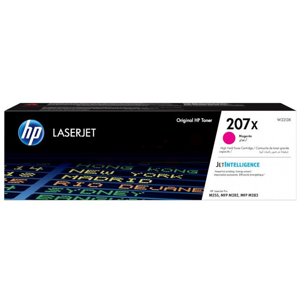 HP W 2213 X 207X Toner Magenta