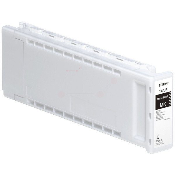 Epson C 13 T 44J84N T44J8 Tinte Matte Black