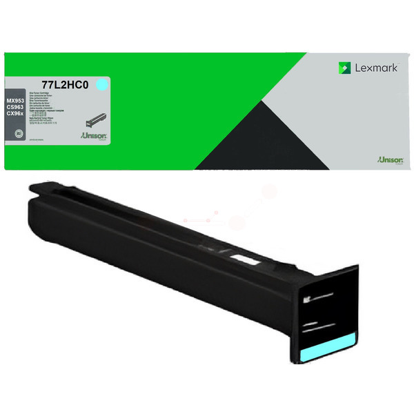 Lexmark 77L2HC0 Toner Cyan