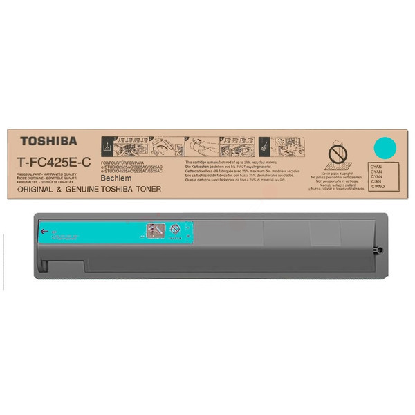 Toshiba 6AJ00000235 T-FC 425 EC Toner Cyan