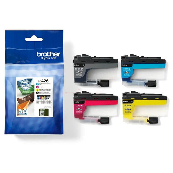 Brother LC-426 VAL Tinte CMYK VE 4