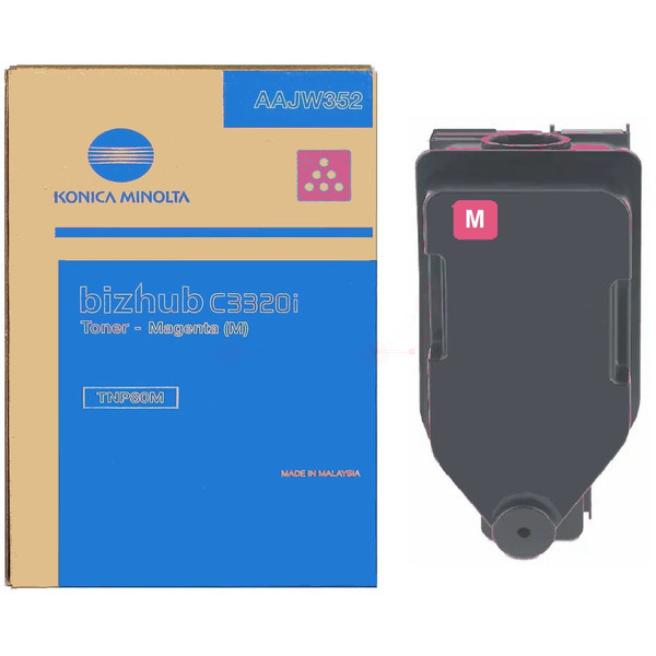 Konica Minolta AAJW352 TNP-80 M Toner Magenta
