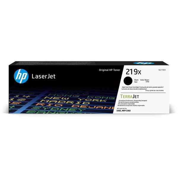 HP W 2190 X 219X Toner Black