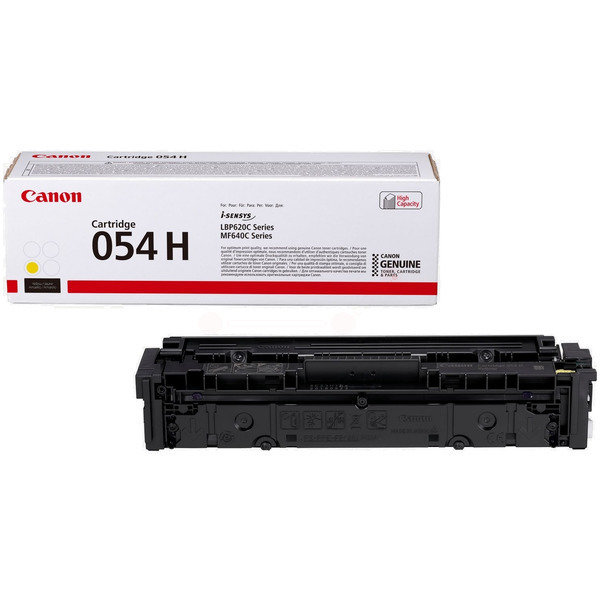 Canon 3025 C 002 054 H Toner Yellow