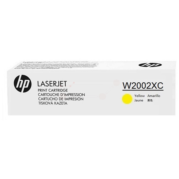 HP W 2002 XC 658X Toner Yellow