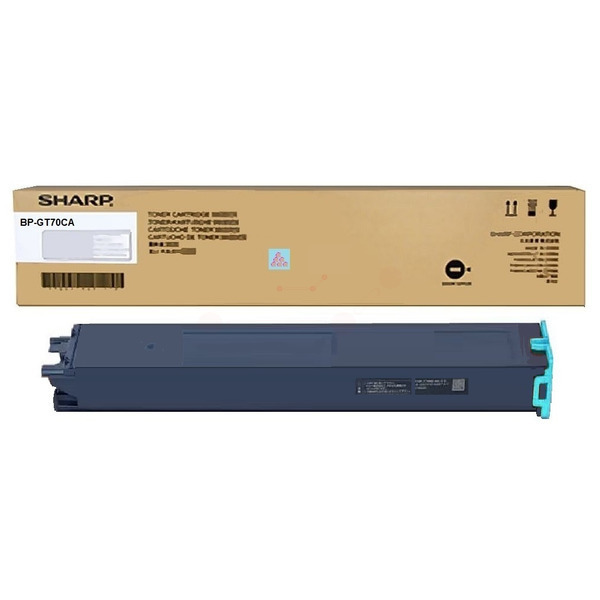 Sharp BP-GT 70 CA Toner Cyan