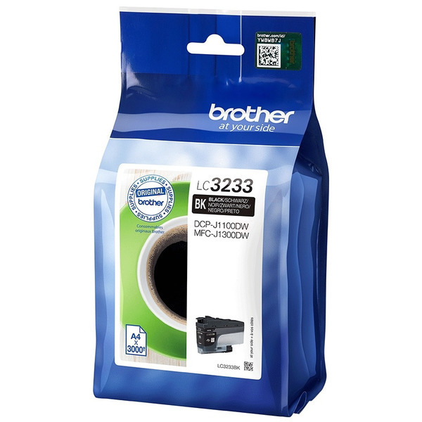 Brother LC-3233 BK Tinte Black
