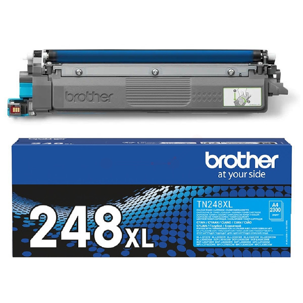 Brother TN-248 XL C Toner Cyan