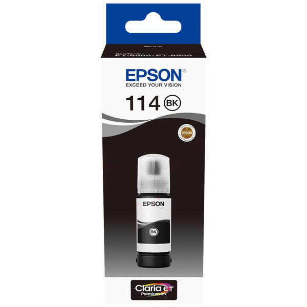 Epson C 13 T 07A140 114 Tinte Black