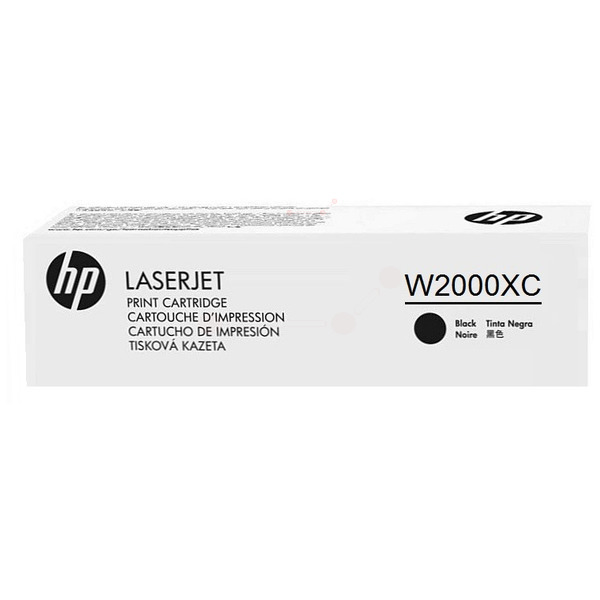 HP W 2000 XC 658X Toner Black