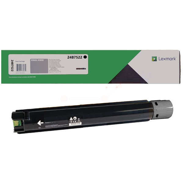 Lexmark 24B7522 Toner Black