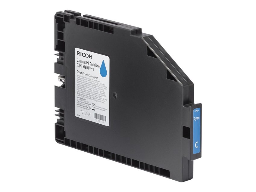 Ricoh 257060 TYPE 1 Tinte Cyan