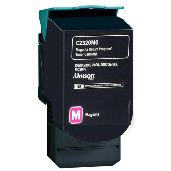 Lexmark C2320M0 Toner Magenta