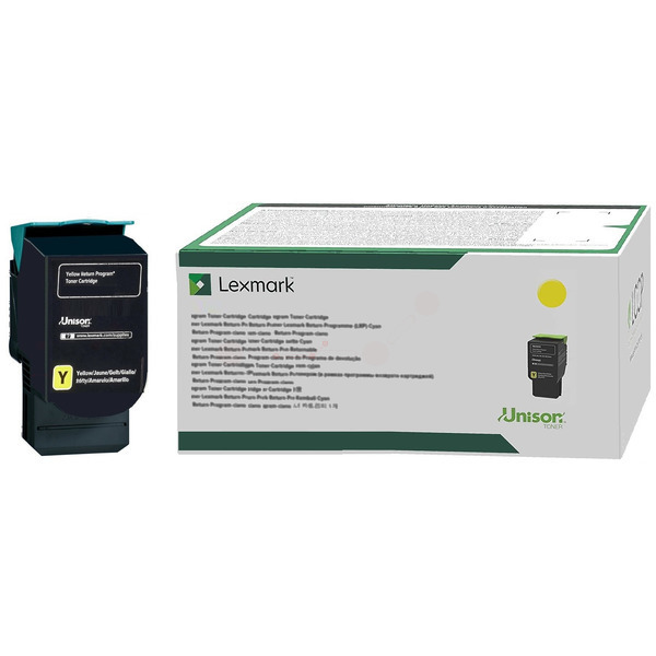 Lexmark 24 B 7180 Toner Yellow