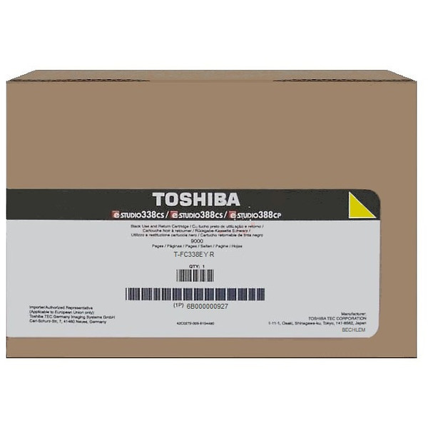 Toshiba 6B000000927 T-FC 338 E YR Toner Yellow