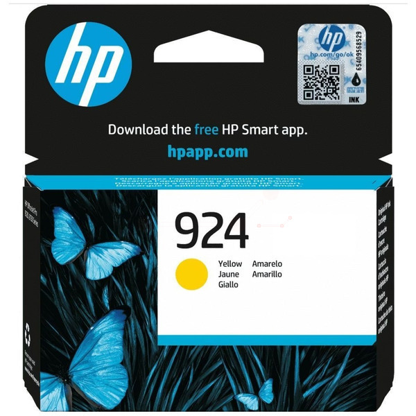 HP 4K0U5NE 924 Tinte Yellow