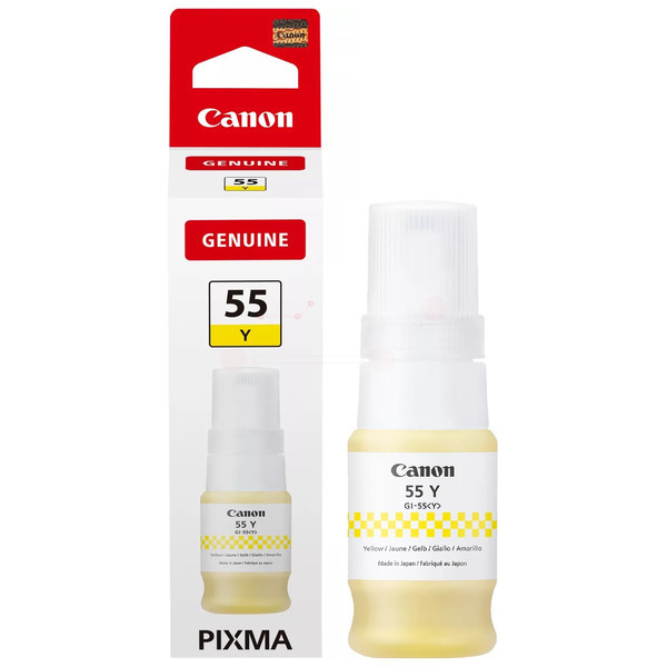 Canon 6291 C 001 GI-55 Y Tinte Yellow