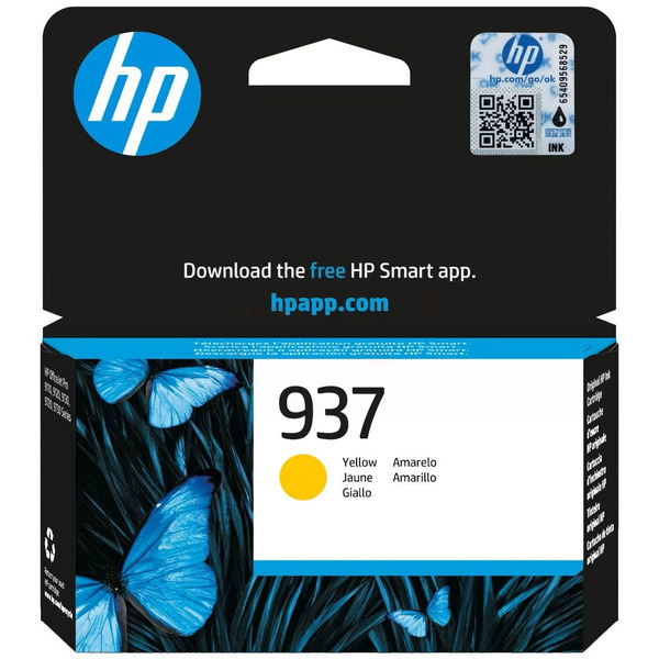 HP 4S6W4NE 937 Tinte Yellow