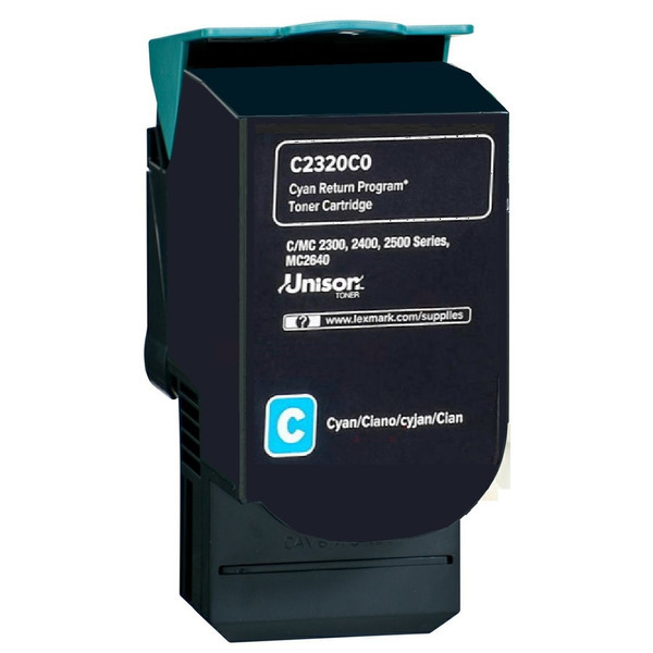Lexmark C240X20 Toner Cyan