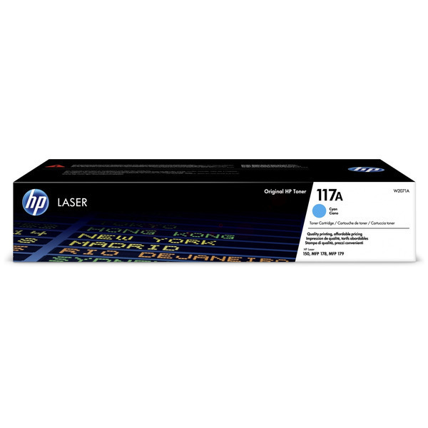 HP W 2071 A 117A Toner Cyan