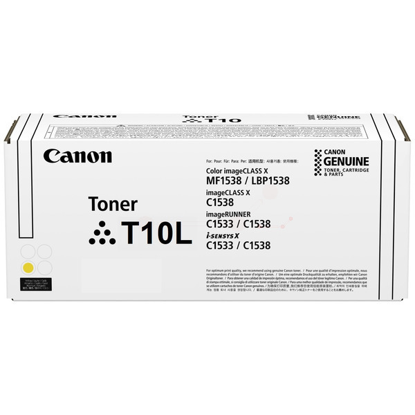 Canon 4802 C 001 T10L Toner Yellow
