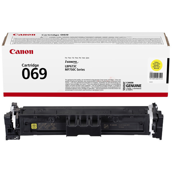 Canon 5091 C 002 069 Toner Yellow