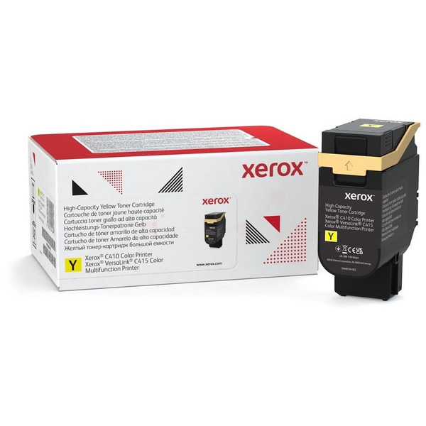 Xerox 006 R 04767 Toner Yellow