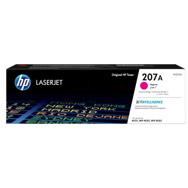 HP W 2213 A 207A Toner Magenta