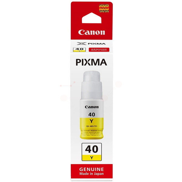Canon 3402 C 001 GI-40 Y Tinte Yellow