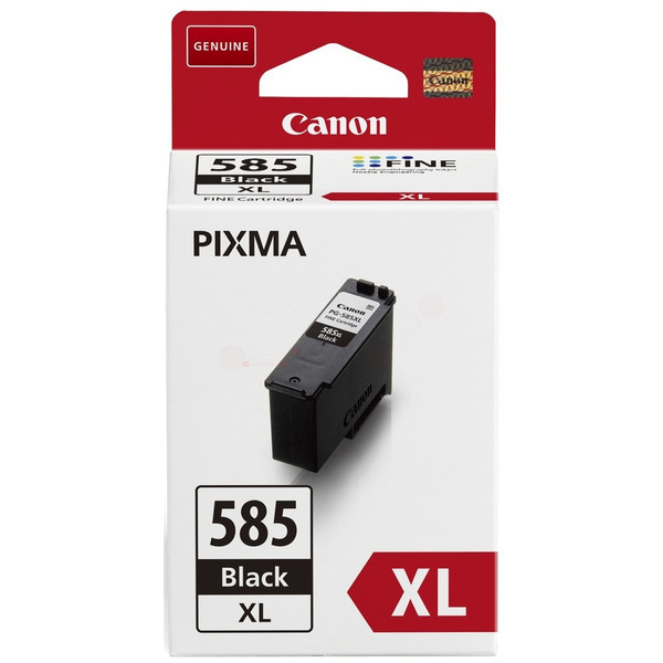 Canon 6204 C 001 PG-585 XL Tinte Black