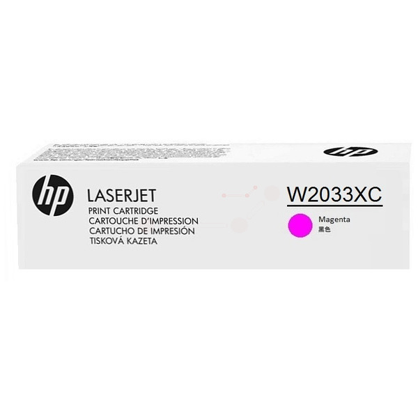 HP W 2033 XC 415X Toner Magenta
