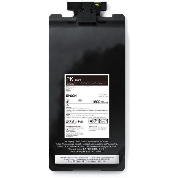 Epson C 13 T 56F100 T56F1 Tinte Photo Black