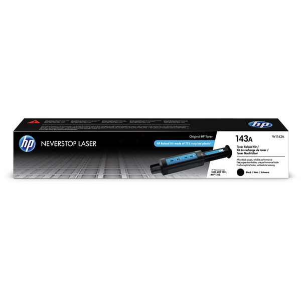 HP W 1143 A 143A Toner Black