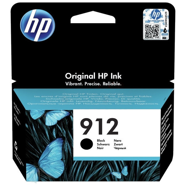 HP 3YL80AE 912 Tinte Black