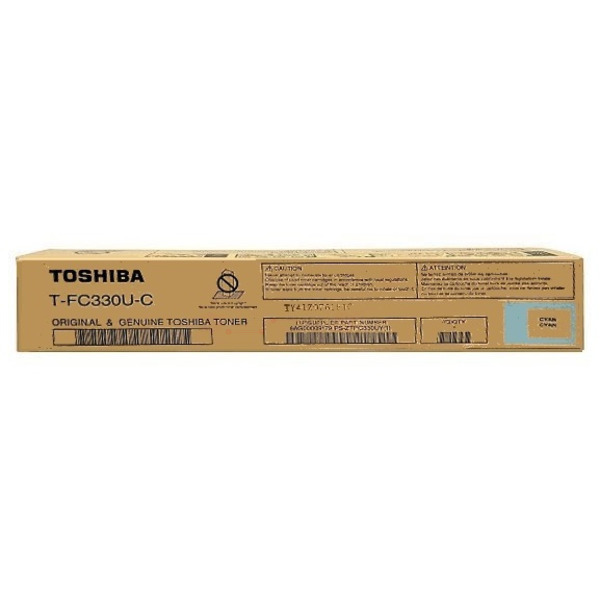 Toshiba 6AG00009130 T-FC 330 EC Toner Cyan