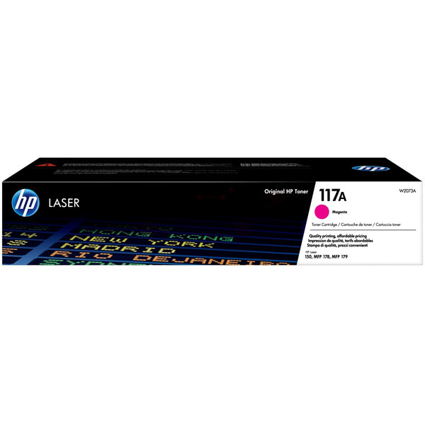 HP W 2073 A 117A Toner Magenta