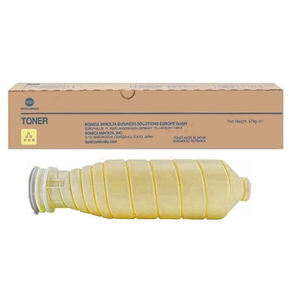 Konica Minolta ACVV250 TN-627 Y Toner Yellow