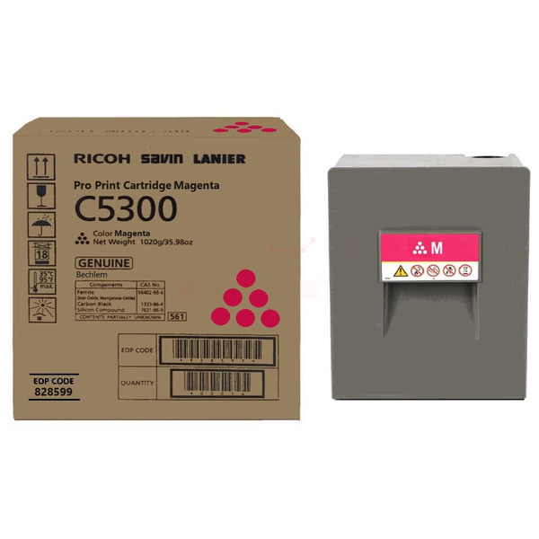 Ricoh 828599 Toner Magenta