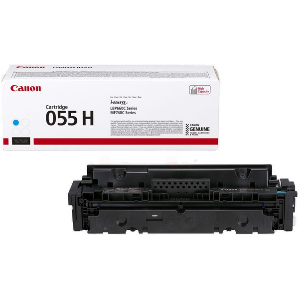 Canon 3019 C 002 055 H Toner Cyan