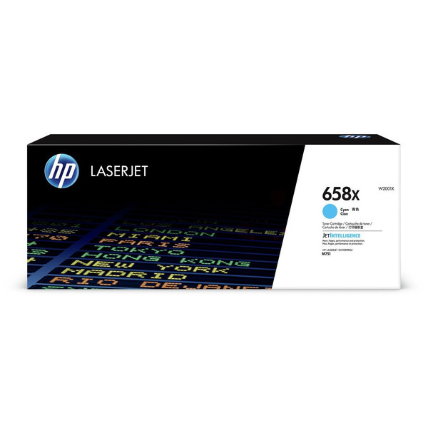 HP W 2001 X 658X Toner Cyan