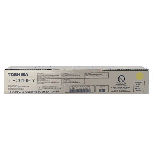 Toshiba 6AK00000379 T-FC 616 EY Toner Yellow