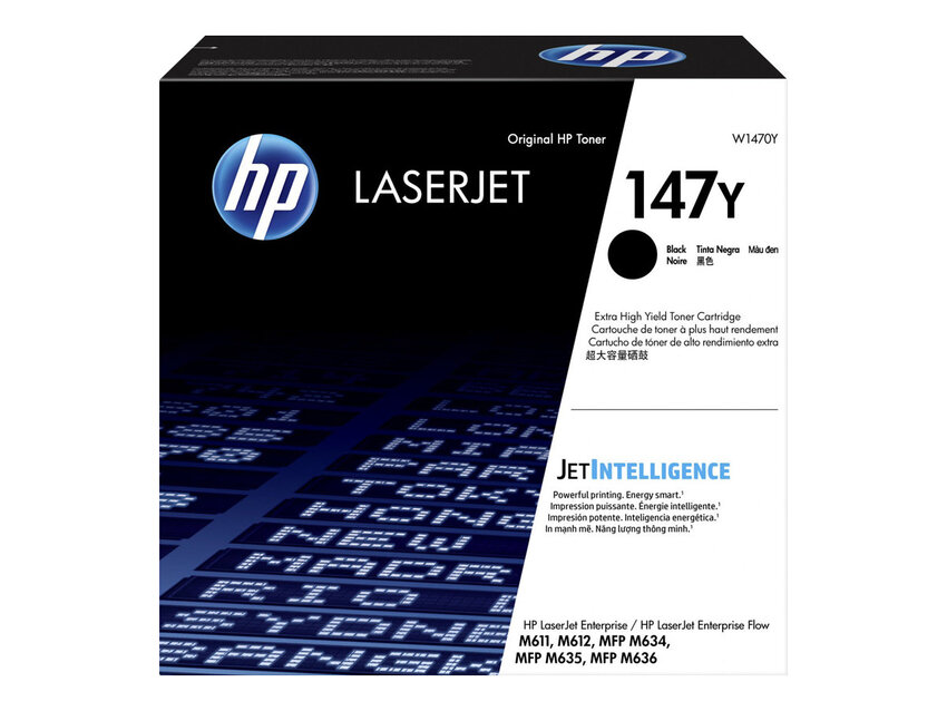 HP W 1470 YC 147Y Toner Black