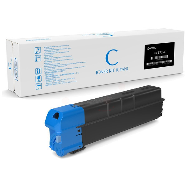 Kyocera 1T02XNCNL0 TK-8735 C Toner Cyan