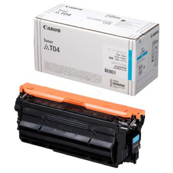 Canon 2979 C 001 T04C Toner Cyan