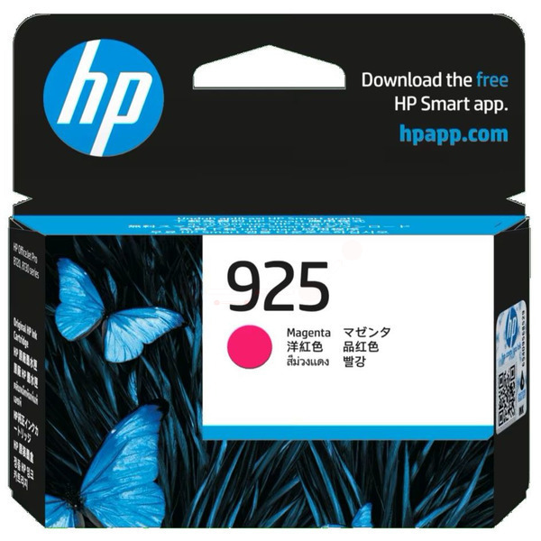 HP 4K0V7PE 925 Tinte Magenta