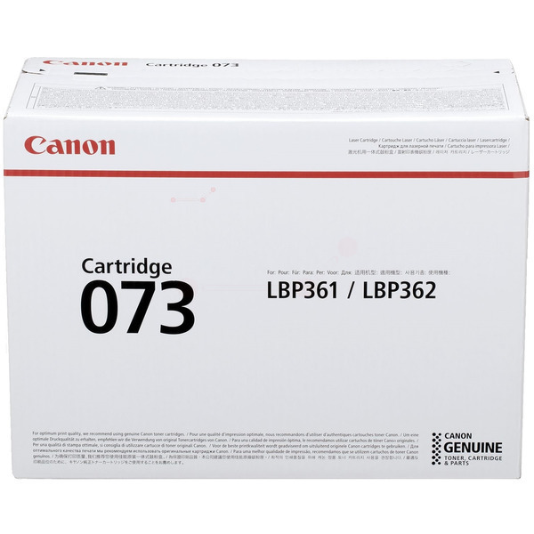 Canon 5724 C 001 073 Toner Black