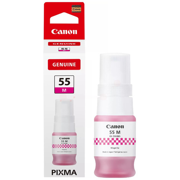 Canon 6290 C 001 GI-55 M Tinte Magenta